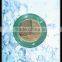Green Transparent Glass Spray Empty Aroma Bottle
