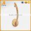 wooden banana display holder