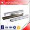 Anodized 6063 T5 Aluminum Sliding Wardrobe Door Profiles
