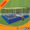 Cheap outdoor fitness exercise trampoline with enclosure