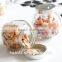 Promotional items of Fantasy Kitchen supplies lead-free glass food storage jar sealed cans bottle cruet condiment storage jar