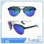 fashion mirror lenses good polarized aviator sunglasses