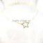 Fashion stainless steel charm simple design bracelet for girls