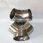 Hot sale stainless steel tee/stainless steel reducing tee