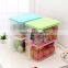 Fresh Food Containers Food Drying Plastic Storage Box Home Organization