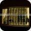 110V led waterproof color changing copper wire curtain light