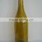 750ml glass wine bottle/ colored wine bottle/cork finish-wine bottle