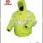 Reflective waterproof functional safety 4-in-1 bomber jacket