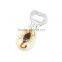 Promotional Eco-Friendly Feature and zinc alloy /acrylic material bottle openers beer bottle opener