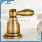 Professional Design 3 PCS Bathroom Faucet Antique Brass