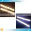 Auto led light car 12V newest product for 2017 silica white /amber light flexible cob led drl