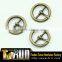 New design custom metal buckles for bags handbag buckles
