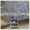 Luxurious Comfort Gray and white Polar Faux Fur with Sherpa Throw