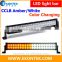 2016 new design amber/led light bar/aluminum housing led light bar CCLB 120w 30W 60W 90W 120W 150W 180W 210W 240W 270W