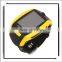F6 Quad Band Bluetooth Touch Screen Watch Cell Phone Yellow