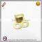 Custom Double Holes Brass Hook For Shoes