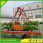 Kiddie Portable pirate ship playground equipment