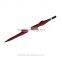 Aluminum shaft automatic open high quality golf umbrella
