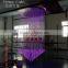 sharp bottom customized body size crystal chandelier