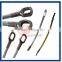 Steel Cable with O shape Big Terminal for Security Use