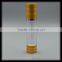 Good quality transparent vacuum cosmetic botttle 50ml palstic airless pump bottle