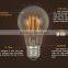 E27 4W 6W 8W Retro Edison Filament cob led Light Lamp Candle Flame Bulb AC 220V