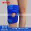 neoprene adjustable knee protector waterproof knee support with four springs