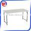 Outdoor Folding Stainless Steel Dining Table