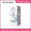 Battery Operated Electric ABS Face clean brush face exfoliator with silicone brush heads