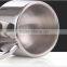 promotional custom double wall stainless steel coffee mug with handle