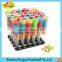 New arrival plastic toy with other tablet candys colorful children lighting candy