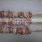 chicken meat skewer