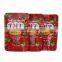 salsa brand tomato paste 56g tomato pouch stanup sachet hunt paste