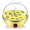 Kawachi Mini Electric Egg Cooker Egg Boiler-Yellow