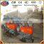 China Made double roller bast fibre tearing machine