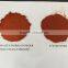 Dry red sweet paprika powder ground