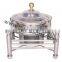 brass made chafing dish manufactured by Royal De Wajidsons | top quality chafing dish | handmade chafing dish