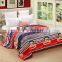 Promotion 100% Polyester Hot Sale Flannel Blanket
