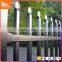 hot dipped galvanized then powder painted spear top fence/steel sheet pile