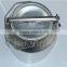 5L Locking Cover Anodized Aluminum Milk Can For Water Beer Beverage