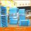 Galvanized steel pallet rack heavy duty capacity pallet metal pallets with side