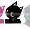 Factory Price Decorative Metal Anime Book Ends OEM or ODM
