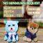 Promotional Custom Plush Dance Keychains Cute Bear Toys