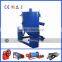 Laboratory centrifugal separator for gold mining testing