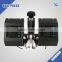 China Factory Wholesale Dual Heating Plates Manual Rosin Tech Heat Press