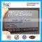 CMYK printing PVC membership transparent card with custom design