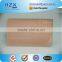 Engraved rose gold plating stainless steel card metal card