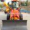 2.0T Powerful preformance favourable price agricultural farm and garden tractor type front end loader ZLY920