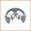 China professional custom wholesale high quality black zinc plated circlip