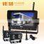 7 inch digital wireless monitor+wireless ccd backup camera